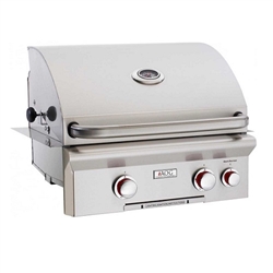 AOG 24" "T" Series Built-in Grill with Rotisserie NAT GAS