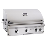 AOG "L" Series 30" Built-in Grill with Rotisserie (30NBL)