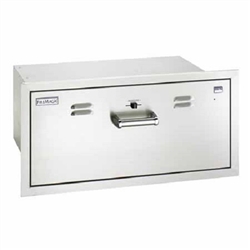 FIREMAGIC Aurora Stainless Steel Electric Warming Drawer (33830-SW)