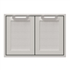 HESTAN 30" Double Storage Doors (AGSD30)