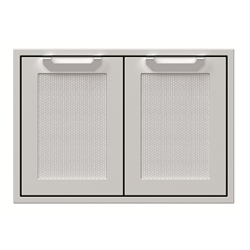 HESTAN 30" Double Storage Doors (AGSD30)
