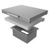 HESTAN Countertop Trash Chute (AGTC)
