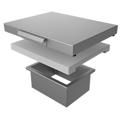 HESTAN Countertop Trash Chute (AGTC)