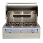 ALFRESCO 36" Intelligent Professional Grill with Rotisserie (AIPG-36)
