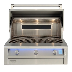 ALFRESCO 36" Intelligent Professional Grill with Rotisserie (AIPG-36)