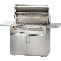 Alfresco 42" Freestanding Grill w/Rot (ALXE-42C)