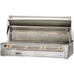 ALFRESCO 56" Built-in Grill with Sear Zone and Rot (ALXE-56BFG)