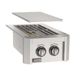 AOG Built-in Double Side Burner (AOG2SBT)