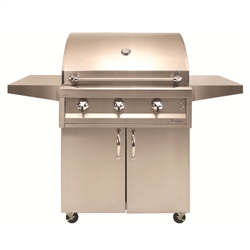 ARTISAN 32" Cart Grill w/Lights (ART-32C)