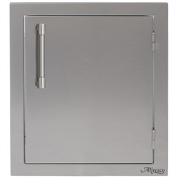 ALFRESCO 17" Single Access Door RIGHT HINGE (AXE-17R)