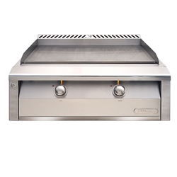 Alfresco 30" Built-in Griddle Grill (AXE-30GT)