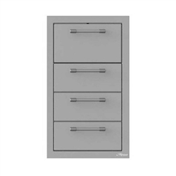 ALFRESCO 17" Triple Drawers w/Paper Towel Holder (AXE-3DRTH-SC)
