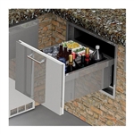 ALFRESCO 26" Under Counter Ice Drawer (AXE-ID)
