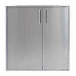 ALFRESCO 30" Sealed Pantry HIGH (AXEDSP-30H)