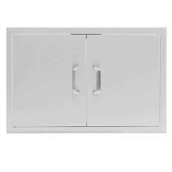 PCM 25" Double Access Door (BBQ-260-AD25)