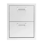 PCM 16" Double Access Drawer (BBQ-260-DRW2)