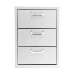 PCM 16" Triple Access Drawer (BBQ-260-DRW3)