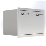 PCM Fully Insulated Slide Out Ice Drawer (BBQ-260-FID)