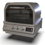 BLAZE 26" Built-in Pizza Oven w/Rotisserie (BLZ-26-PZOVN)