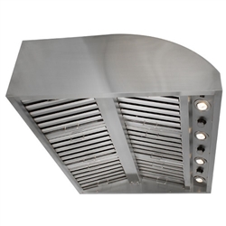 BLAZE 48" Outdoor Grill Vent Hood (BLZ-48-VHOOD)