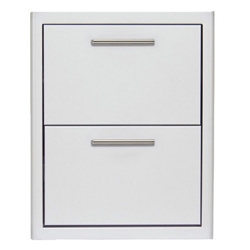 BLAZE 16" Double Access Drawer (BLZ-DRW2-R-LT)