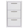 BLAZE 16" Triple Access Drawer (BLZ-DRW3-R-LT)