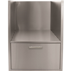 BLAZE Kamado Island Sleeve with Drawer (BLZ-KMDO-SLV-LT)