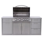 BLAZE Stainless Steel Island 6' Length (BLZ-SS-ISLAND)