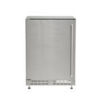 COYOTE 24" Built-In Refrigerator Reverse Hinge (C124R-S)