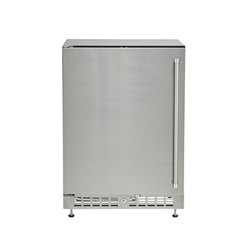 COYOTE 24" Built-In Refrigerator Reverse Hinge (C124R-S)