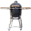 COYOTE Asado Cooker With Stand and Side Shelves (C1CHCS-FS)