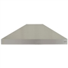 COYOTE 48" W x 30" D Chimney Hood with Lights (C1HOOD48)