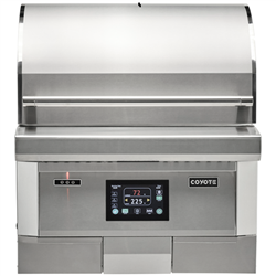 Coyote 28" Pellet Grill Built-in (C2P28)