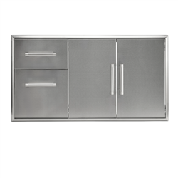 COYOTE 45" Double Access Doors & Access Drawer (C3-CD2DC)