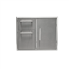 COYOTE 31" Access Door & Double Drawer Combo (C3-CD2DC31)