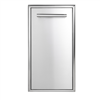 COYOTE 15" Single Pull Out Trash and Recycle (C3-STC)