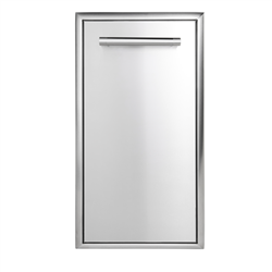 COYOTE 15" Single Pull Out Trash and Recycle (C3-STC)
