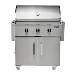 Coyote 34" C-Series Grill with Cart (C3C34-FS)