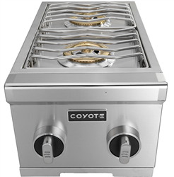 Coyote Double Side Burner (C3DB)