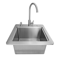 COYOTE 21" Sink With Faucet (C3SINKF21)