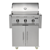 Coyote 30" SL-Series Grill with Cart (C3SL30-FS)