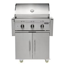 Coyote 30" SL-Series Grill with Cart (C3SL30-FS)