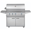 DELTA HEAT 38" Cart Grill with 3 SS Burners and Rot (DHBQ38R-D-CART)