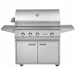 DELTA HEAT 38" Cart Grill with Sear Zone and Rot (DHBQ38RS-D-CART)