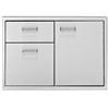 DELTA HEAT 30" Door / 2-Drawer Combo (DHDD302-B)