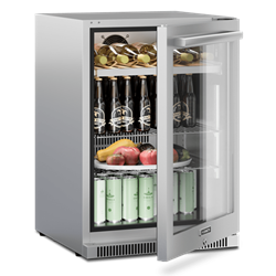 DOMETIC 24" Outdoor Glass Door Refrigerator (EA24B)