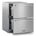 DOMETIC 24" 2-Drawer Refrigerator (EA24D)