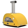 ALFA 2 Pizze Gas Pizza Oven Fire Yellow (FXMD-2P-GGIA-U)