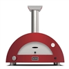 ALFA 2 Pizze Gas Pizza Oven Antique Red (FXMD-2P-GROA-U)