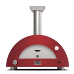 ALFA 2 Pizze Gas Pizza Oven Antique Red (FXMD-2P-GROA-U)